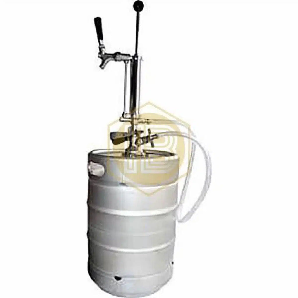 Keg Party Pump - Bomba manual dispensadora de cerveza-Install Beer