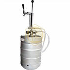 Keg Party Pump - Bomba manual dispensadora de cerveza-Install Beer