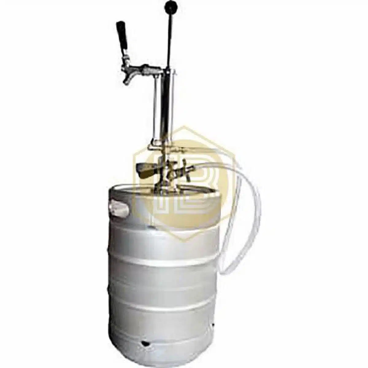 Keg Party Pump - Bomba manual dispensadora de cerveza-Install Beer