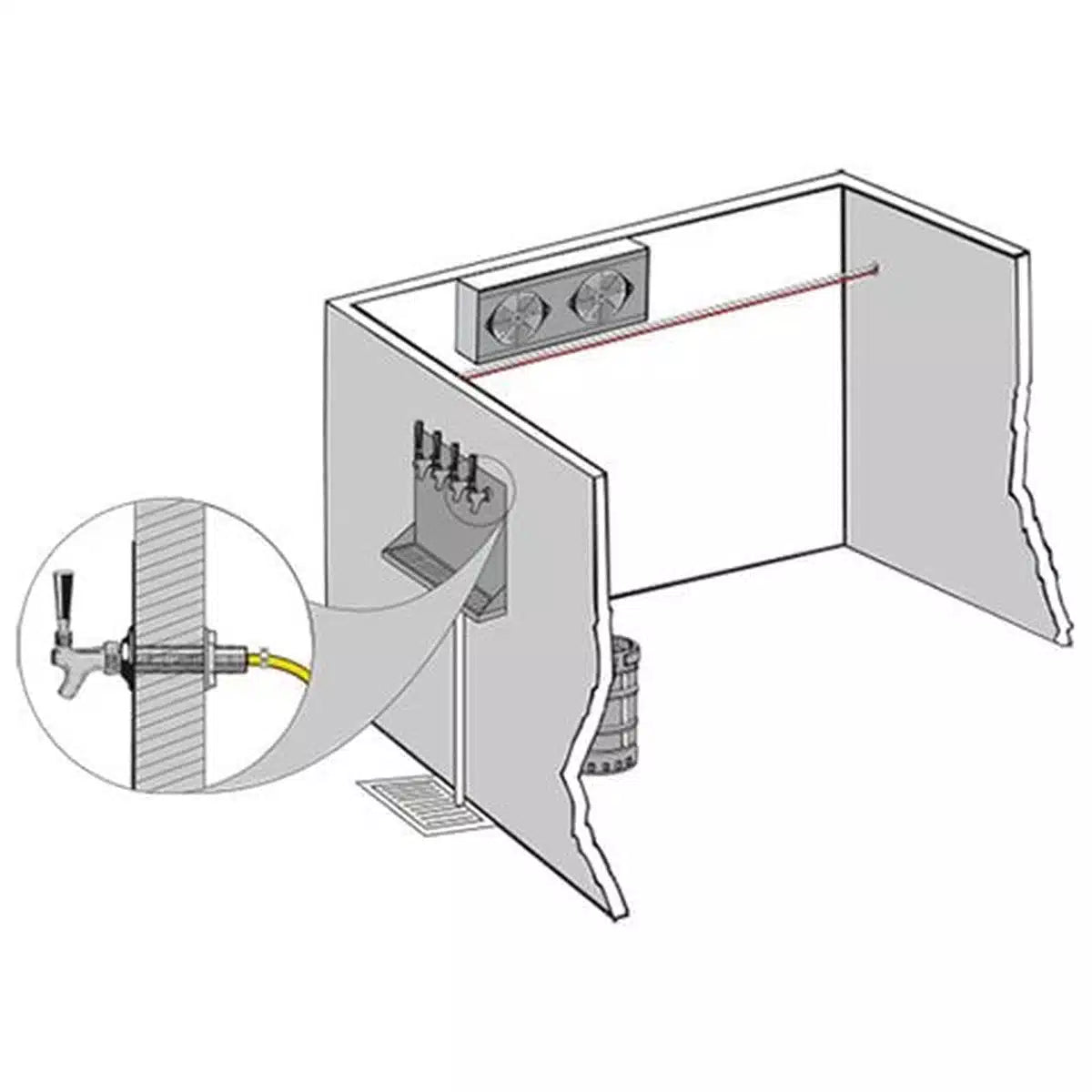 Kegerator (kit de instalación)-Install Beer