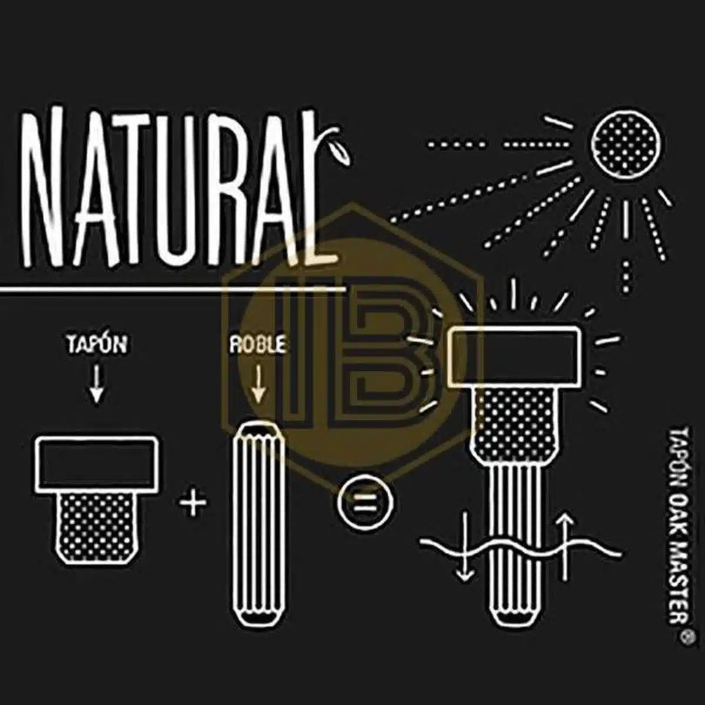 Kit de tapones de roble para envejecer cerveza-Install Beer