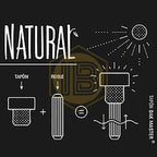 Kit de tapones de roble para envejecer cerveza-Install Beer