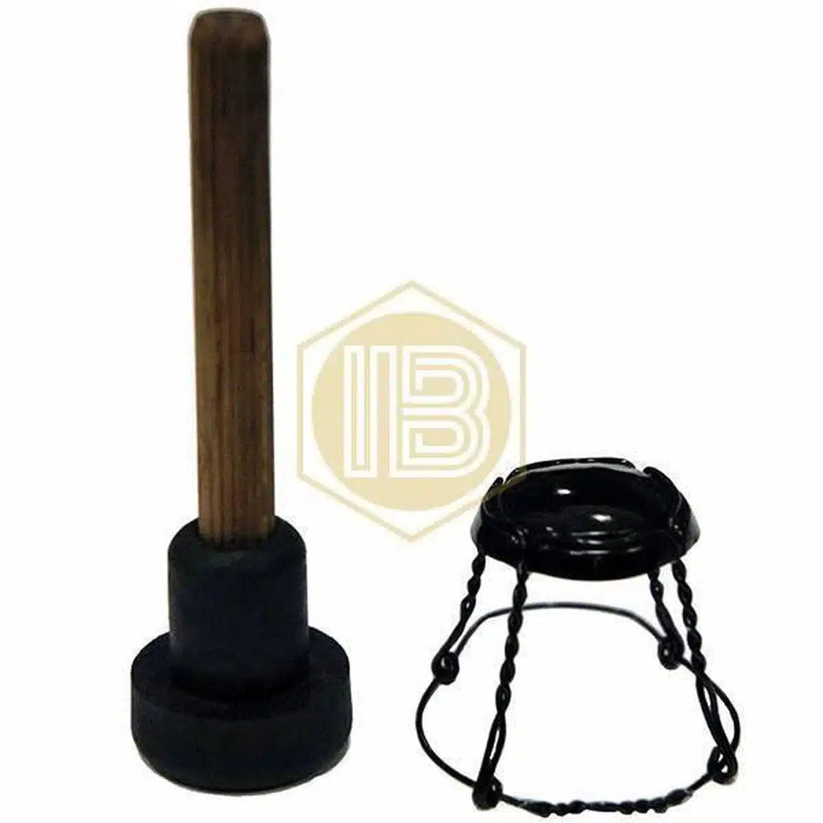 Kit de tapones de roble para envejecer cerveza-Install Beer