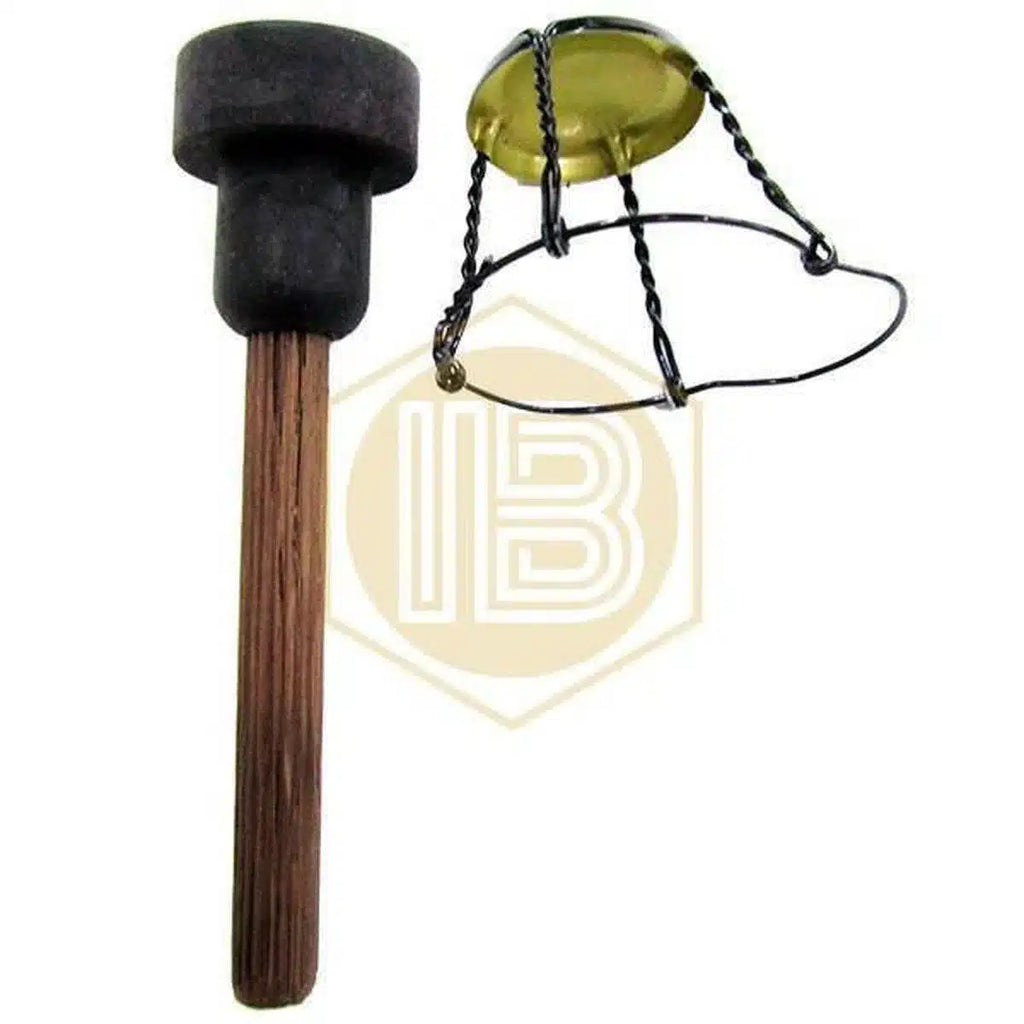 Kit de tapones de roble para envejecer cerveza-Install Beer