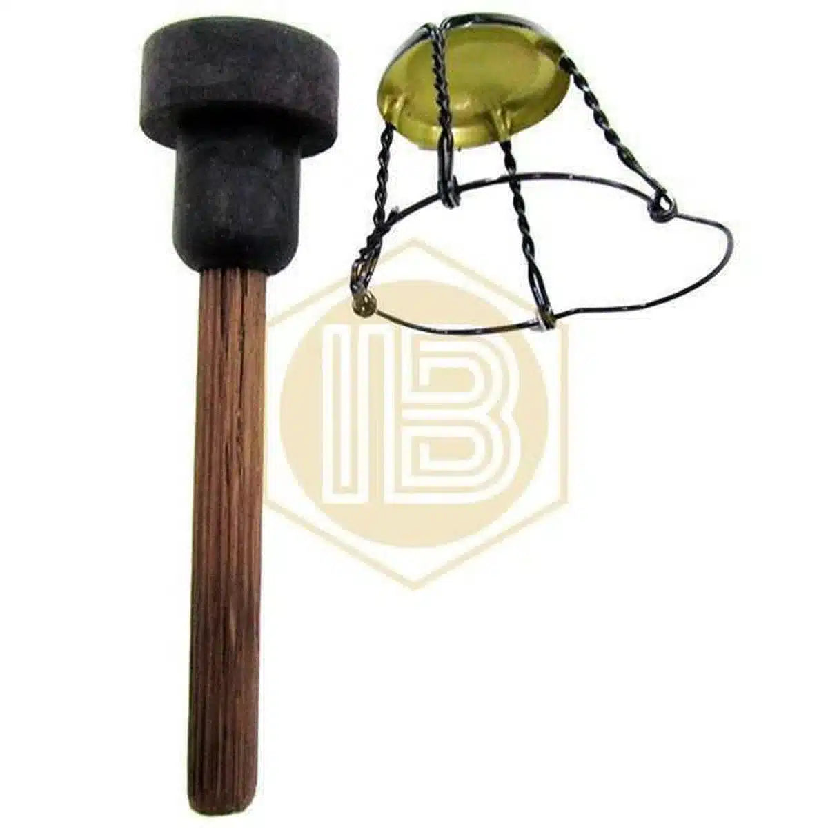 Kit de tapones de roble para envejecer cerveza-Install Beer