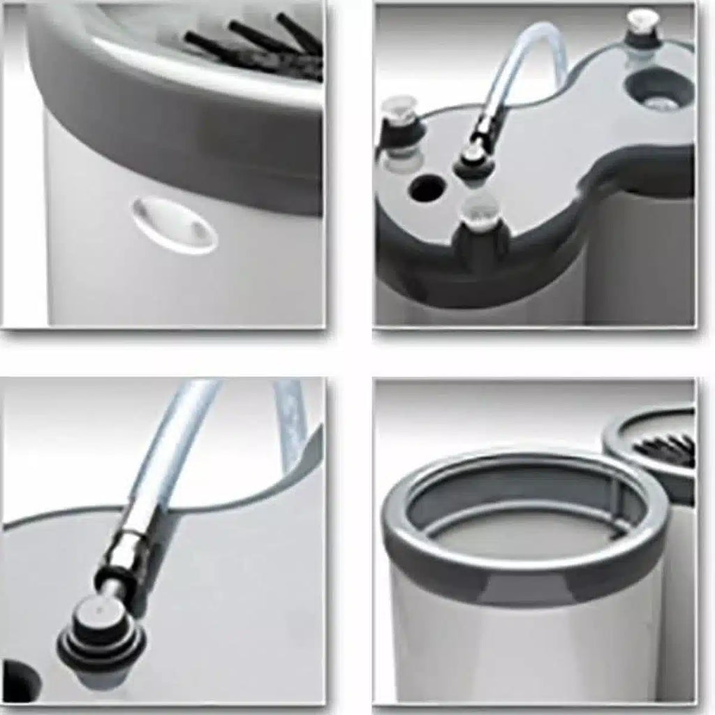 Limpia vasos Delfin TS 1100-Install Beer