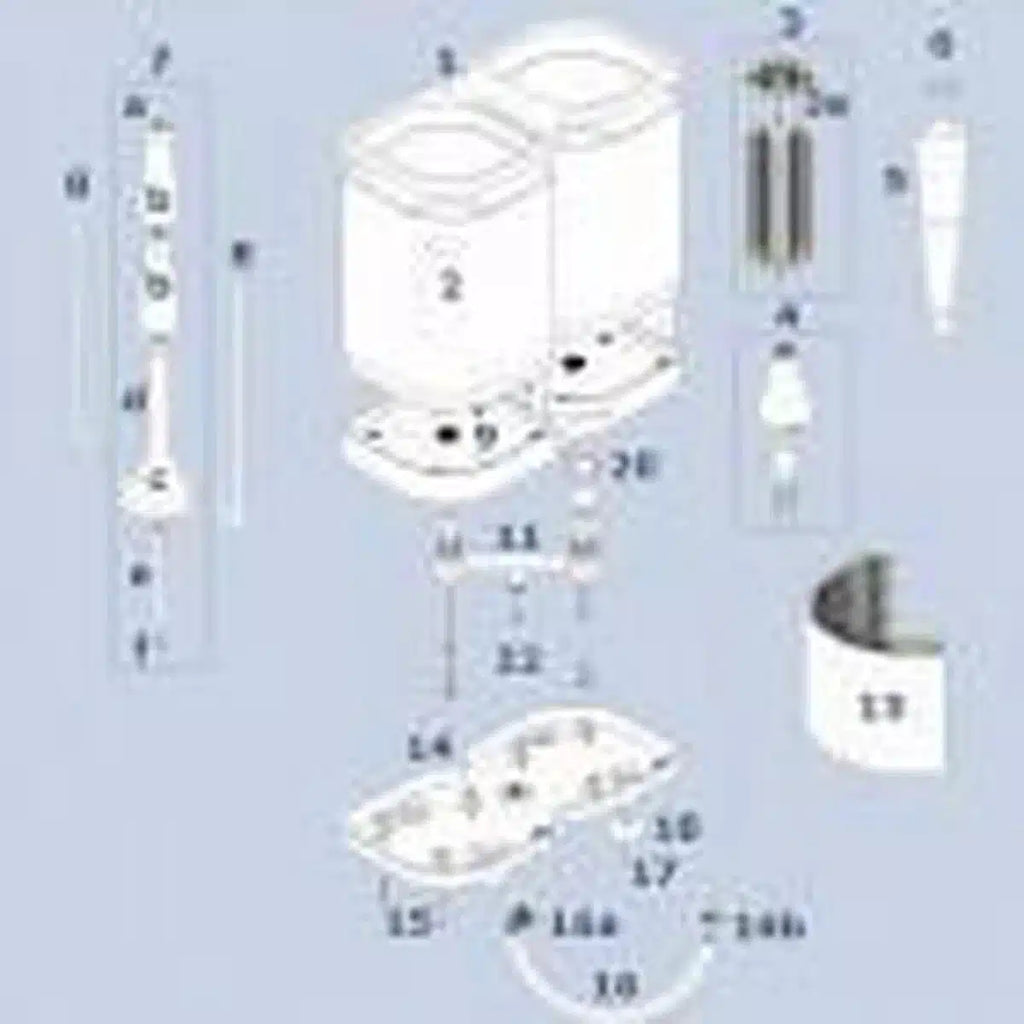 Limpia vasos Delfin TS 1100-Install Beer