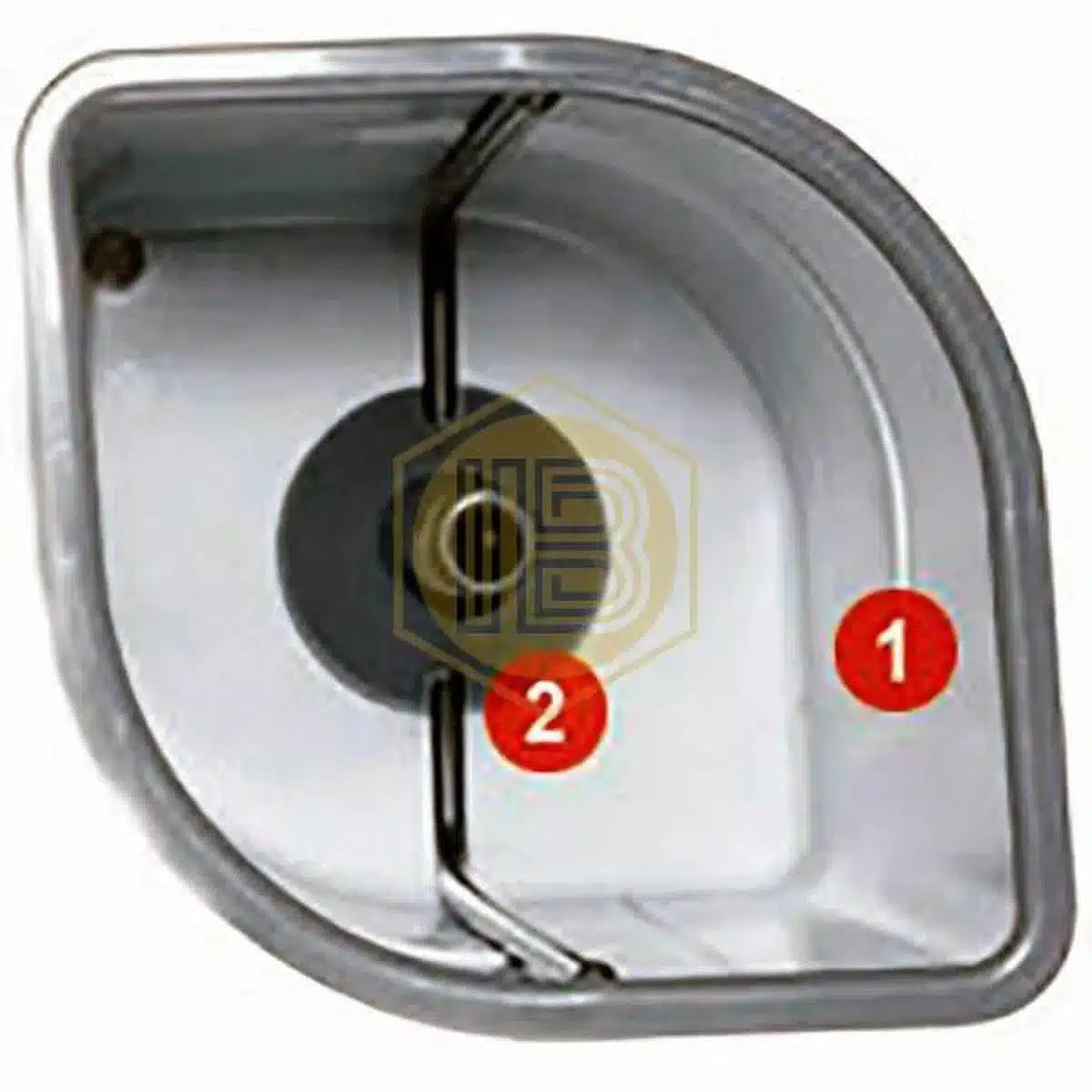 Limpia vasos Delfin TS 2100 Desktop-Install Beer