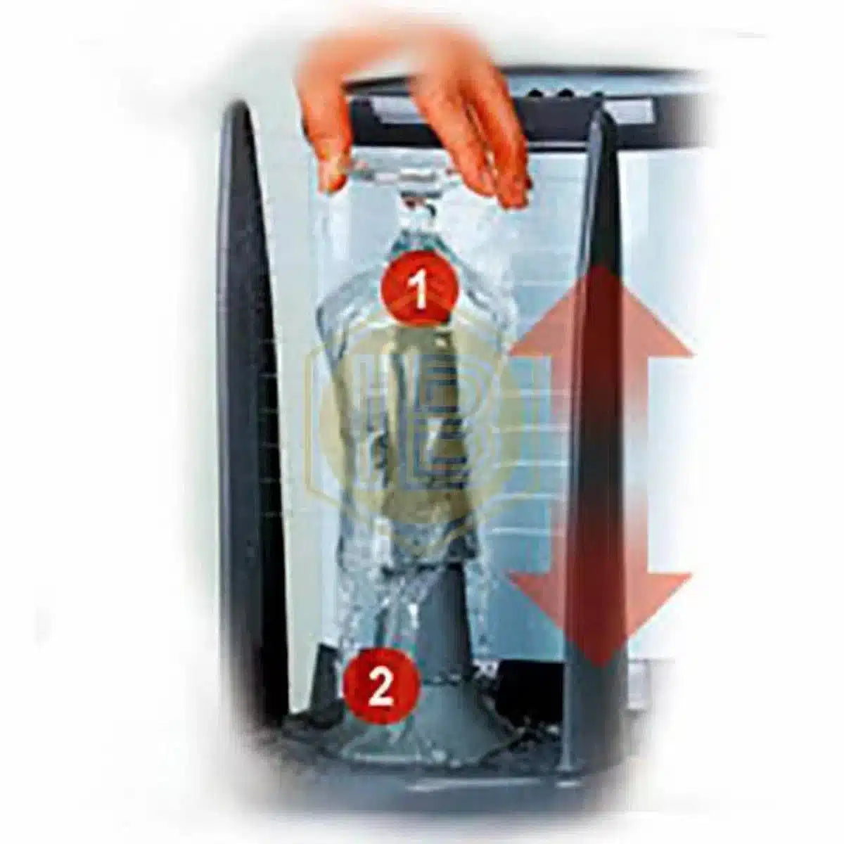 Limpia vasos Delfin TS 3100-Install Beer