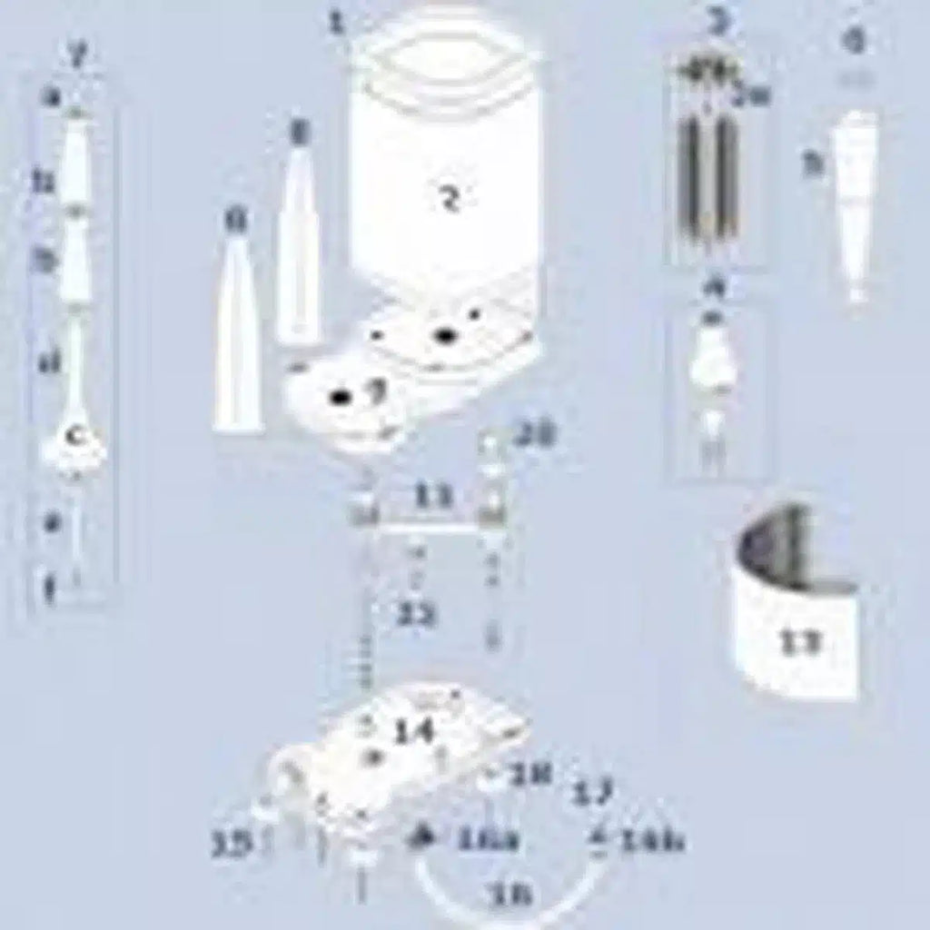 Limpia vasos Delfin TS 3100-Install Beer