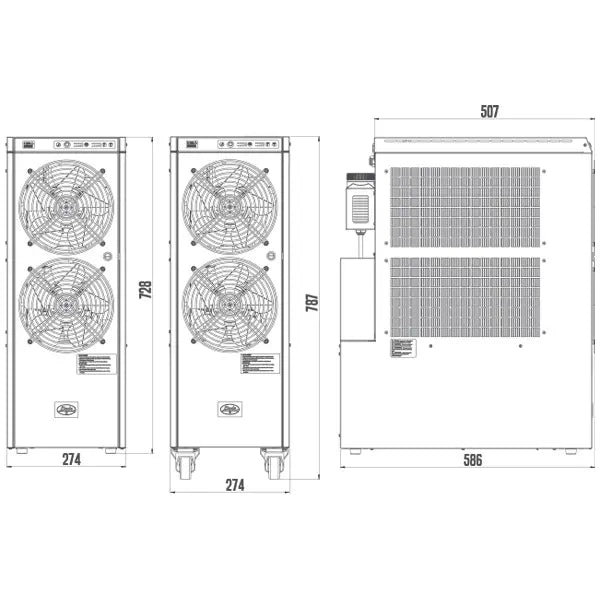 Dispensador de cerveza bajo barra DryWet 150K H4 Profi - Install Beer