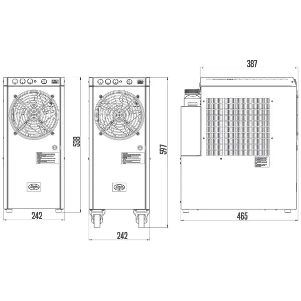 Dispensador de cerveza bajo barra DryWet 70K H4 - Install Beer