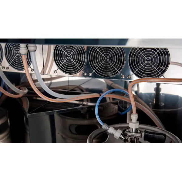 Lindr Kegerator Combi Cold Bar 50 - Install Beer