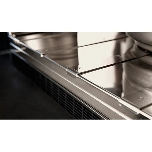 Lindr Kegerator Combi Cold Bar 50 - Install Beer