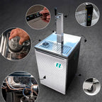 Lindr Kegerator Combi Cold Bar 50 - Install Beer