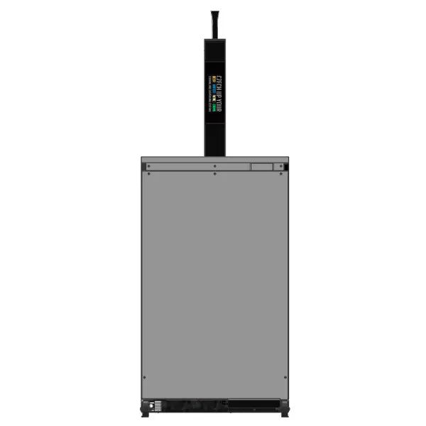 Lindr Kegerator Combi Cold Bar 50 - Install Beer