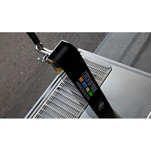 Lindr Kegerator Combi Cold Bar 50 - Install Beer