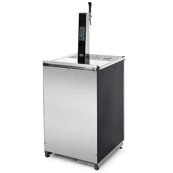 Lindr Kegerator Combi Cold Bar 50 - Install Beer