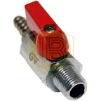 Llave de paso de manorreductor-Install Beer