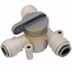 Llave de paso en T 3/8"-Install Beer