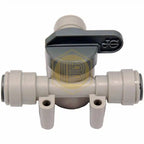 Llave de paso en T 3/8"-Install Beer