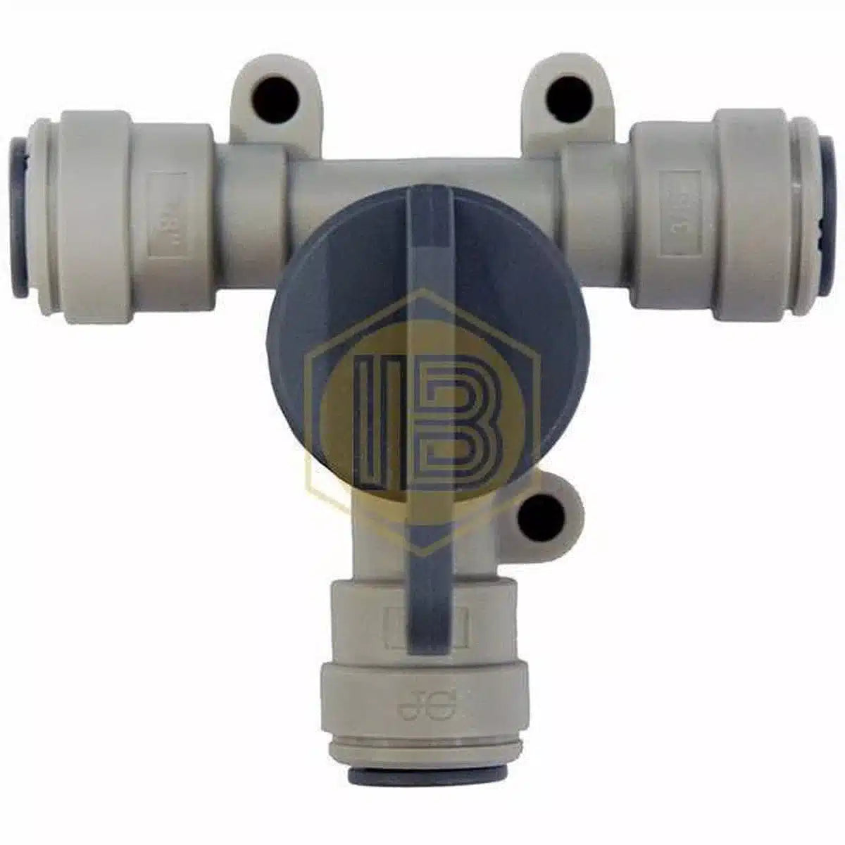 Llave de paso en T 3/8"-Install Beer