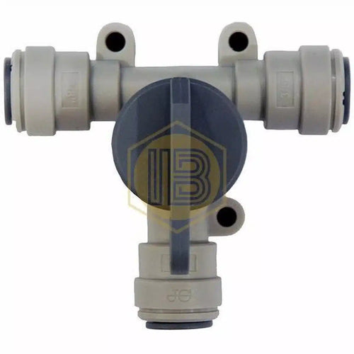Llave de paso en T 3/8"-Install Beer