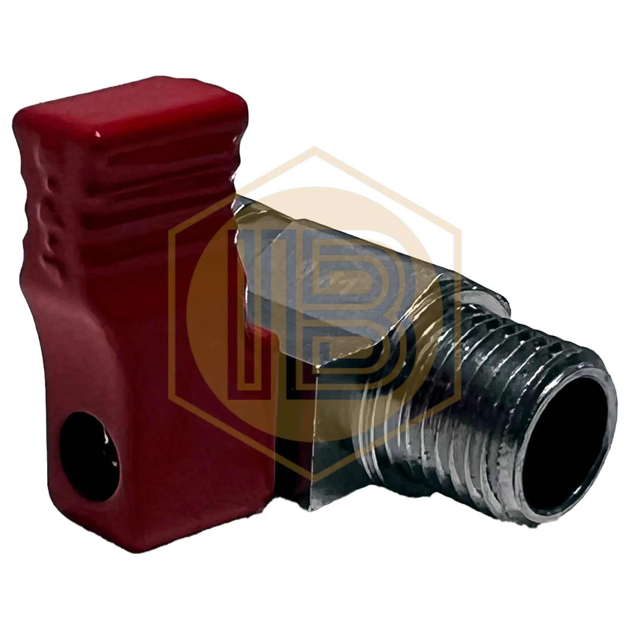 Llave de paso de manorreductor con enlace rápido 3/8"