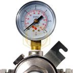 Manorreductor de baja de un cuerpo con John Guest-Install Beer