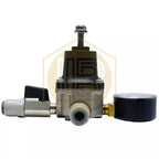 Manorreductor de baja de un cuerpo con John Guest 3/8"-Install Beer