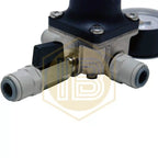 Manorreductor de baja de un cuerpo con John Guest 3/8"-Install Beer