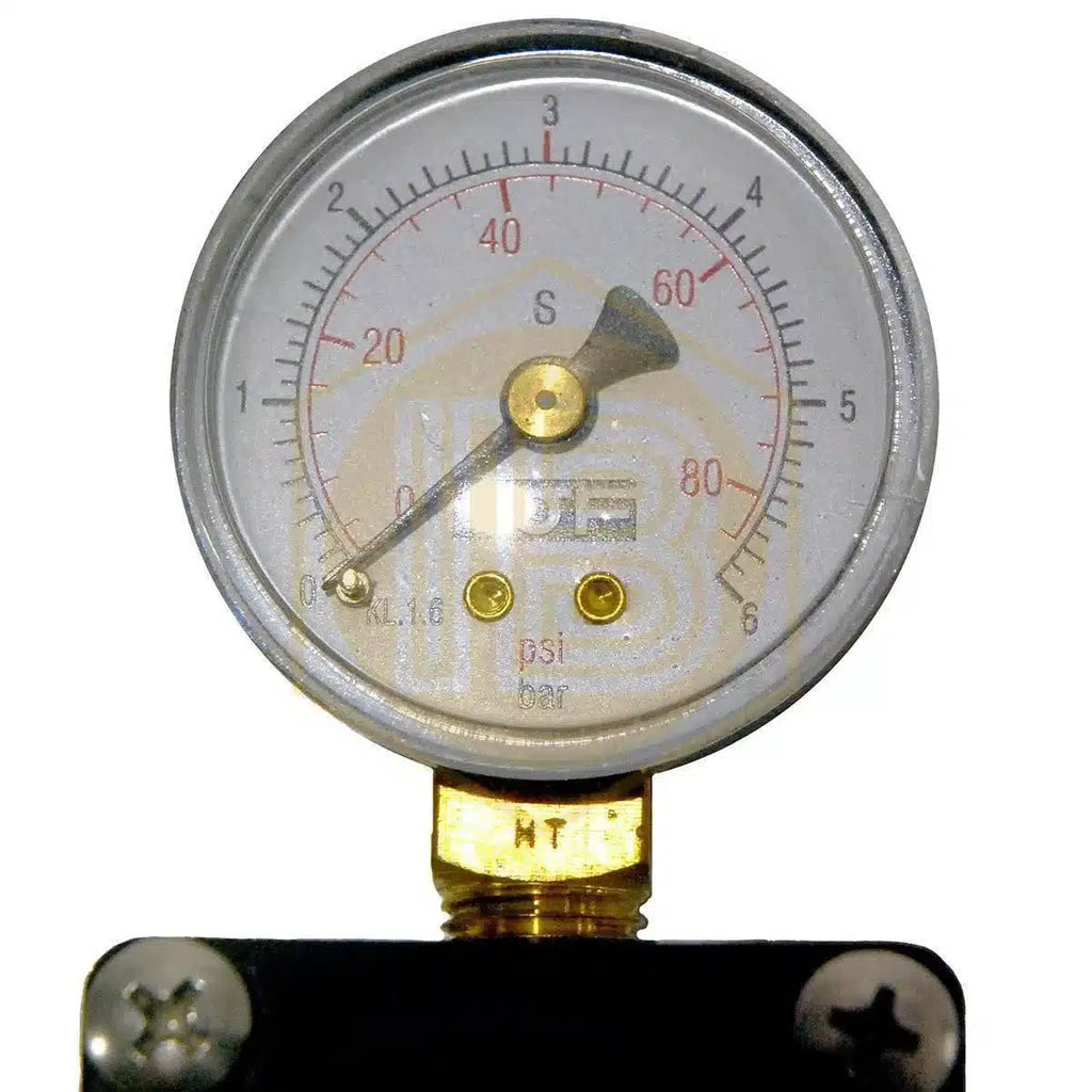 Manorreductor de baja de un cuerpo con John Guest 3/8"-Install Beer