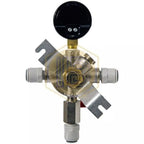 Manorreductor de baja de un cuerpo con John Guest-Install Beer