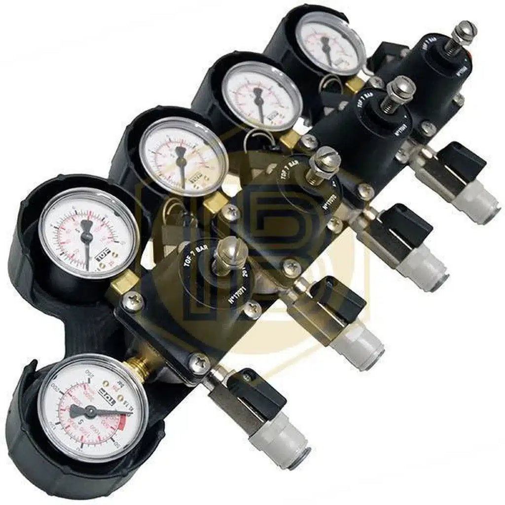 Manorreductor de cuatro cuerpos-Install Beer