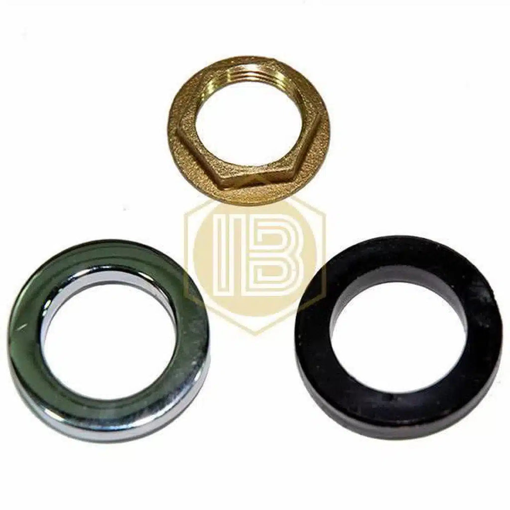 Media luna y rosca trasera para grifo-Install Beer