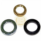 Media luna y rosca trasera para grifo-Install Beer