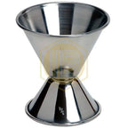 Medidor de bebida de acero con 20 ml. y 40 ml.-Install Beer