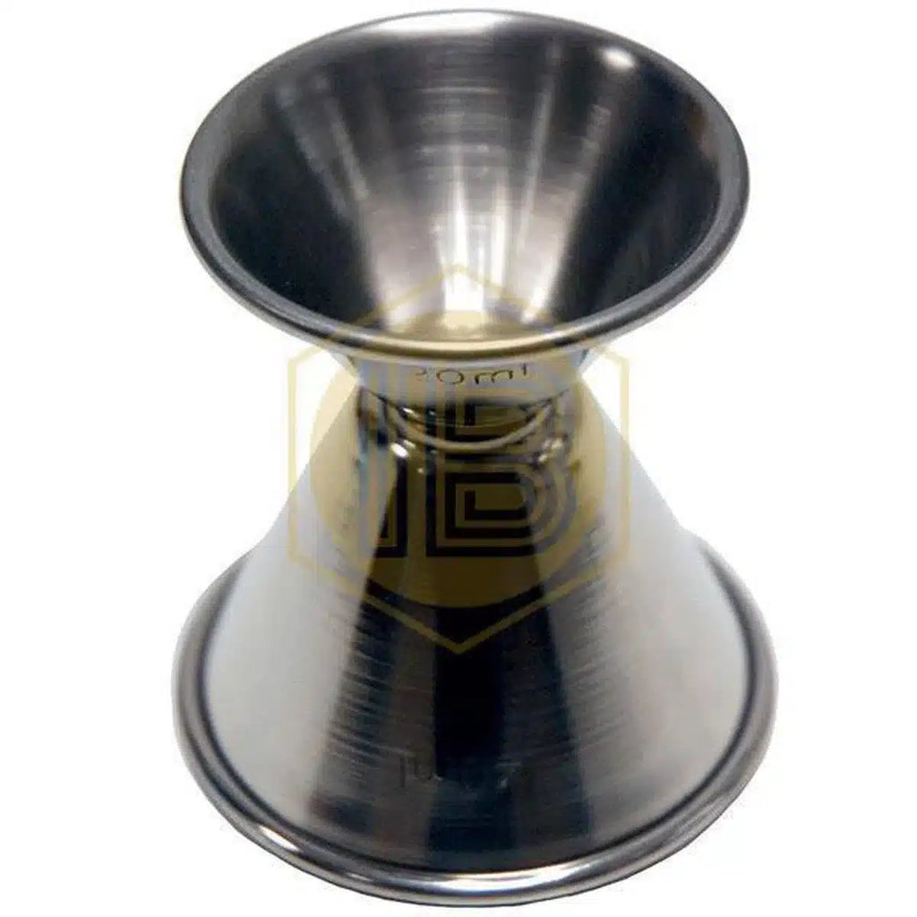 Medidor de bebida de acero con 20 ml. y 40 ml.-Install Beer