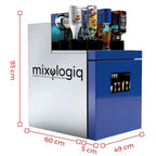 Mixologiq® Mixo Two Cocktail-Install Beer