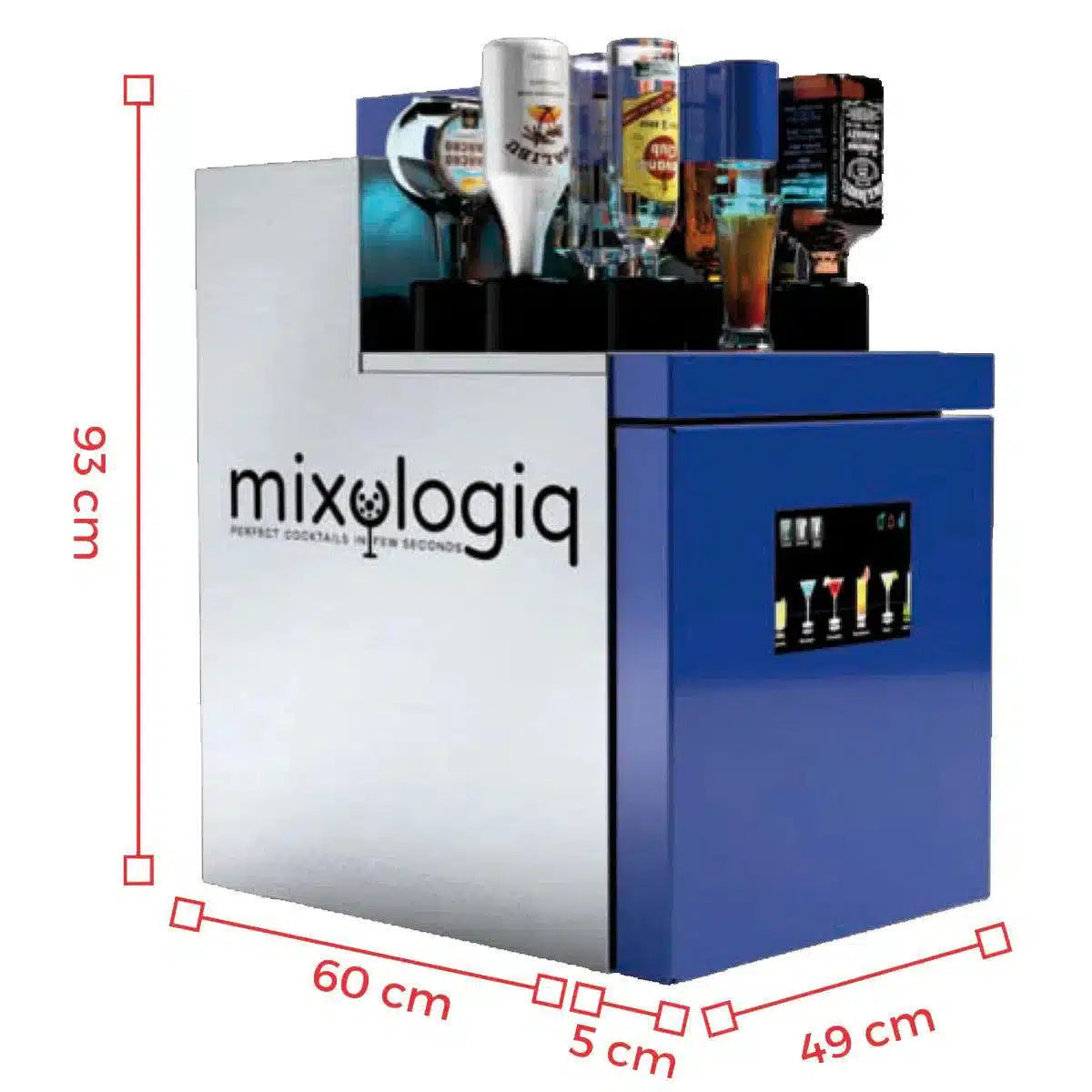 Mixologiq® Mixo Two Cocktail-Install Beer
