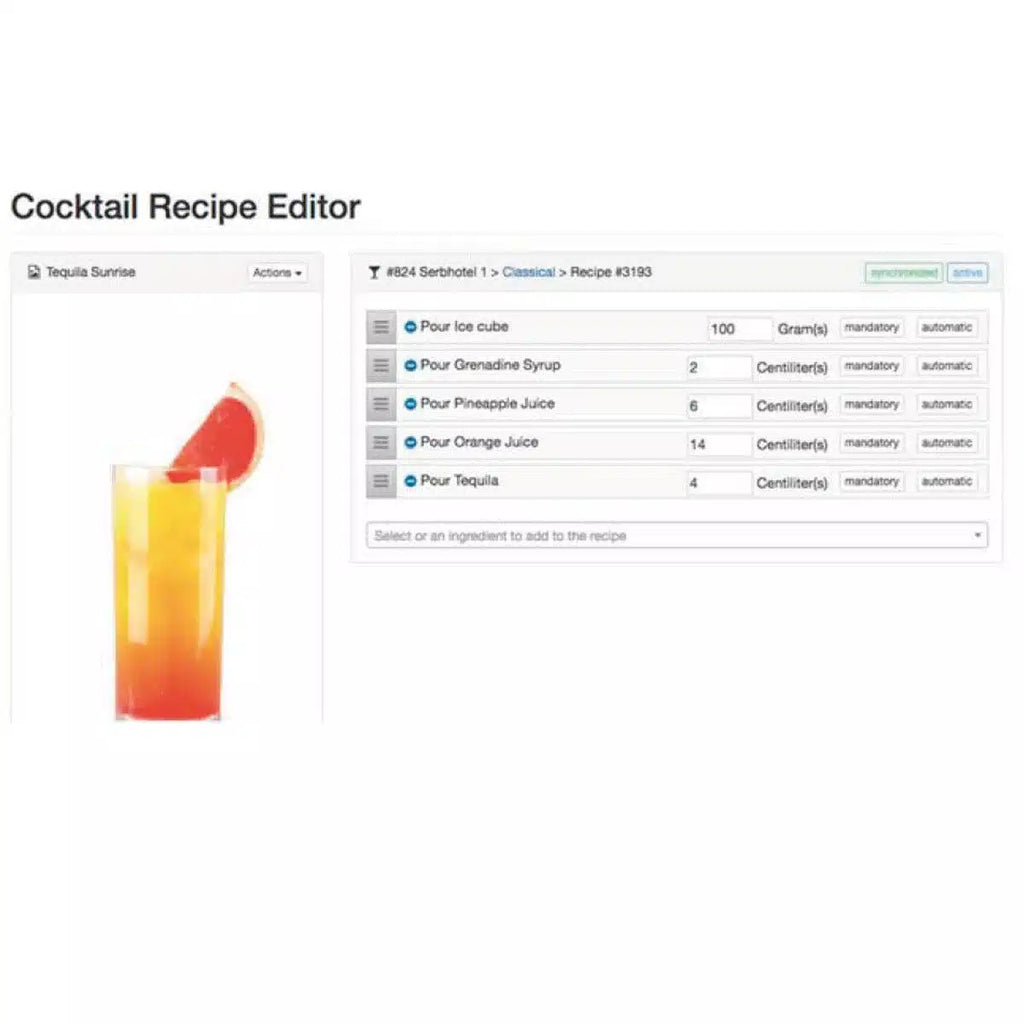 Mixologiq® Mixo Two Cocktail-Install Beer