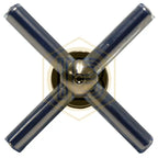 Mojacopas metalico grande para bandeja-Install Beer