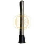 Mortero con manija de acero inoxidable y punta de nilón-Install Beer