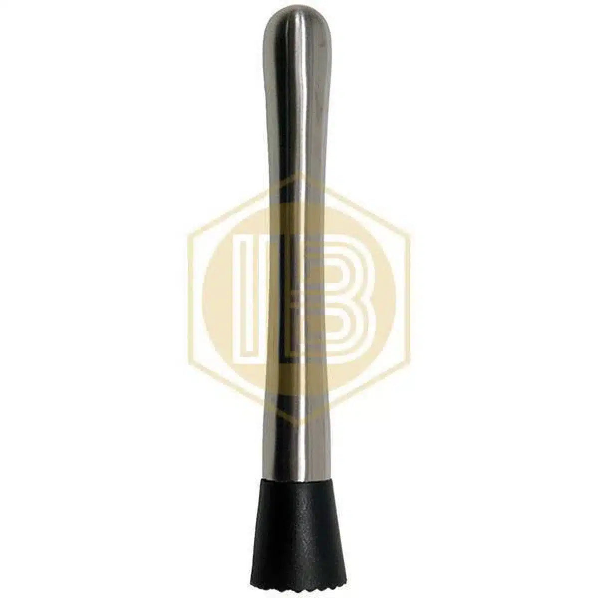 Mortero con manija de acero inoxidable y punta de nilón-Install Beer