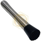 Mortero con manija de acero inoxidable y punta de nilón-Install Beer