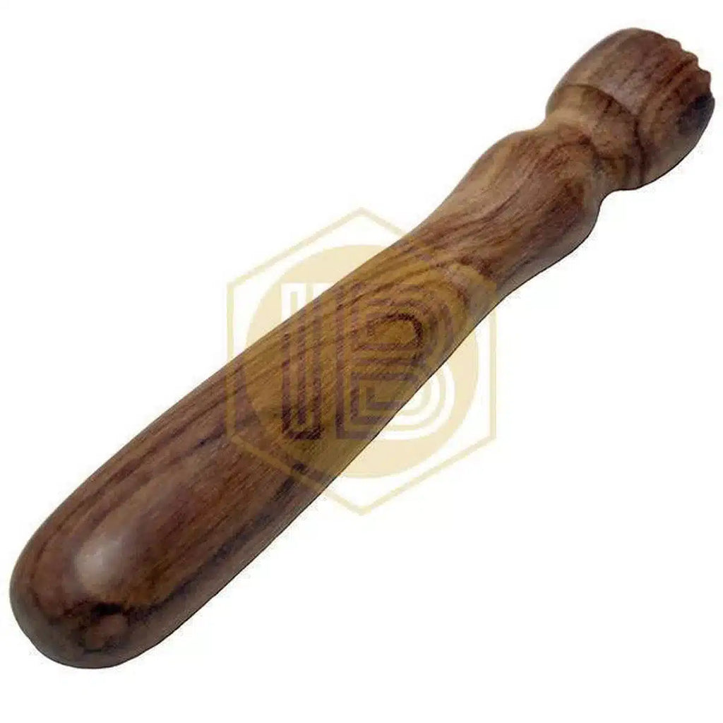 Mortero con manija de madera Sheesham-Install Beer
