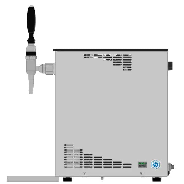 Dispensador de café nitro Pygmy 25 Exclusive de 1 grifo - Install Beer