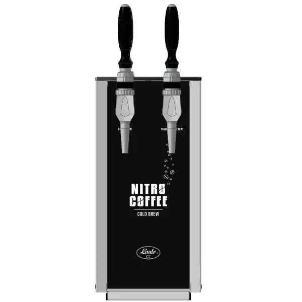 Dispensador de café nitro Pygmy 25 Exclusive de 1 grifo - Install Beer
