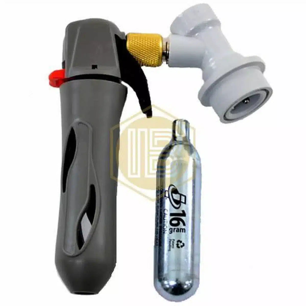 Pack cargador CO2 Corny Keg-Install Beer
