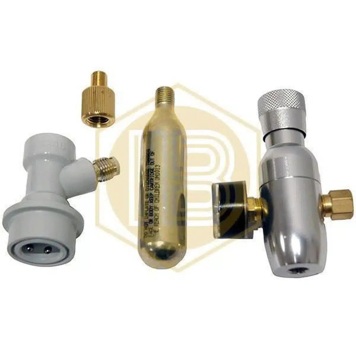 Pack cargador regulador de CO2 Corny Keg-Install Beer